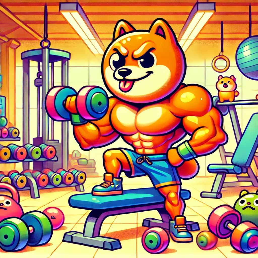 From gym reps to crypto steps, Bonk Dog flexes everywhere!

#Bonk
$Bonk
#LetsBONK
@bonk_inu https://t.co/higMDch5Bz