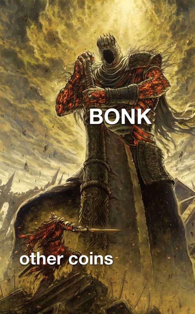 Bonk now or bonk higher #LetsBonk https://t.co/KKcMOXvwOY