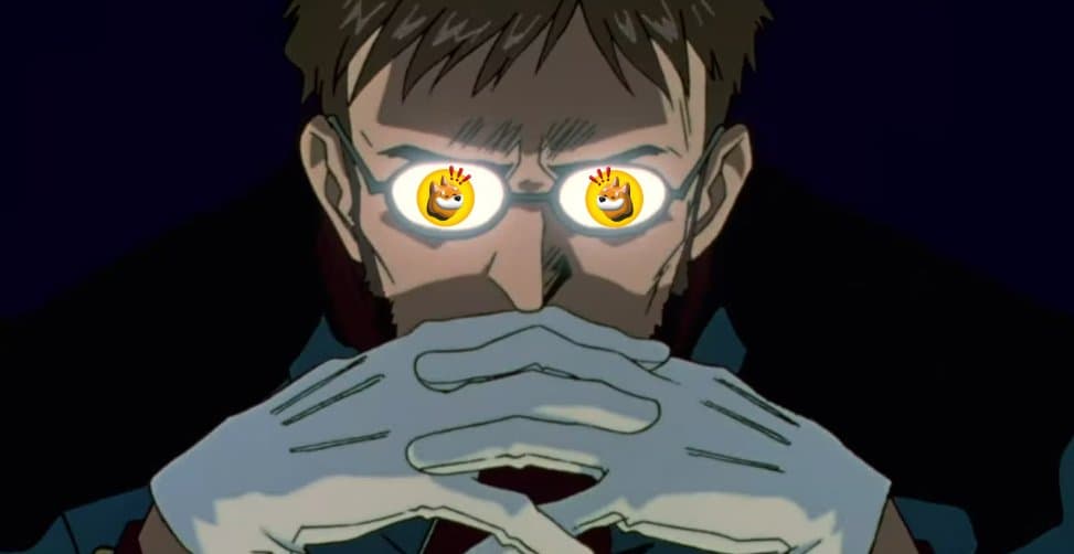 Gendo Ikari made the right choice
and it's $BONK

#BONK https://t.co/2JGU8VRD1X