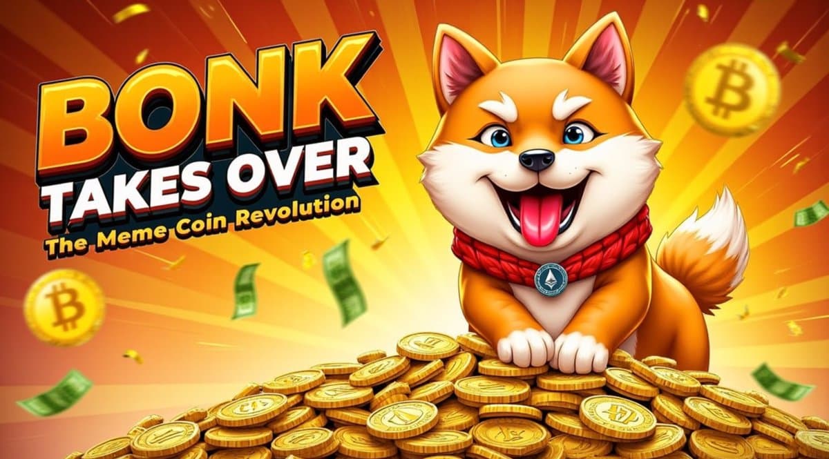 #bonk Takes Over The Meme Coin Revolution. https://t.co/WBV3plnBf6