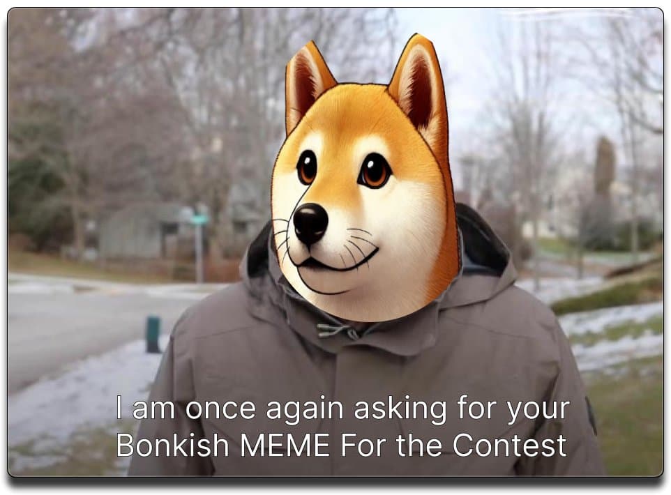 MEME Contest by @bonk_inu  For $BONK as rewards
this is my second entry #BONK goes bonkishhh https://t.co/LH7lMZEb3Q