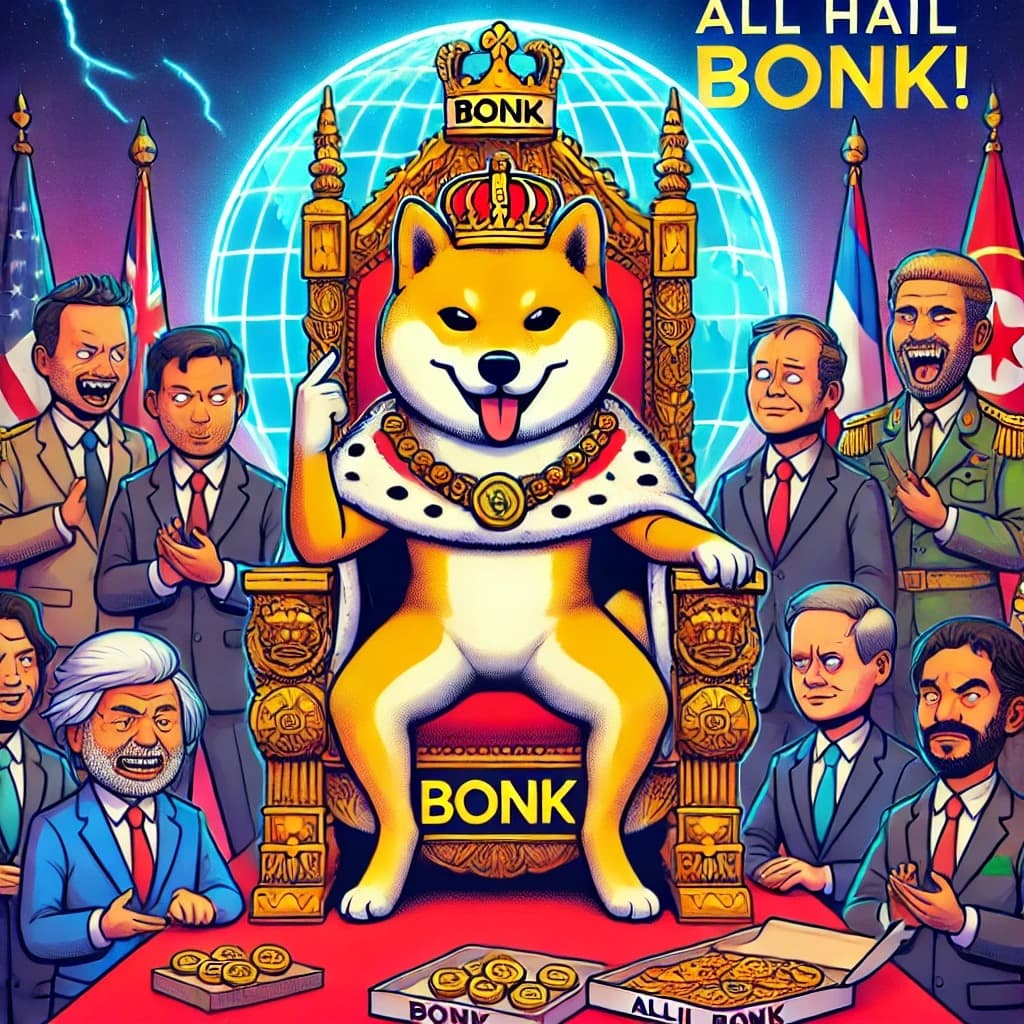 BONK against world leaders. ‼️‼️‼️ $BONK ‼️‼️‼️📷#LetsBONK #BONK $BONK

@bonk_inu https://t.co/7Y43ihbC0J