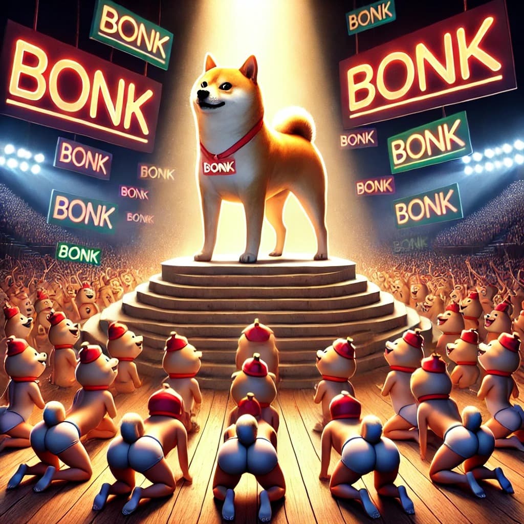 BONK REQUIRES OBEYANCE. $BONK #BONK #LetsBONK $BONK

@bonk_inu https://t.co/sPUSHEbqE5