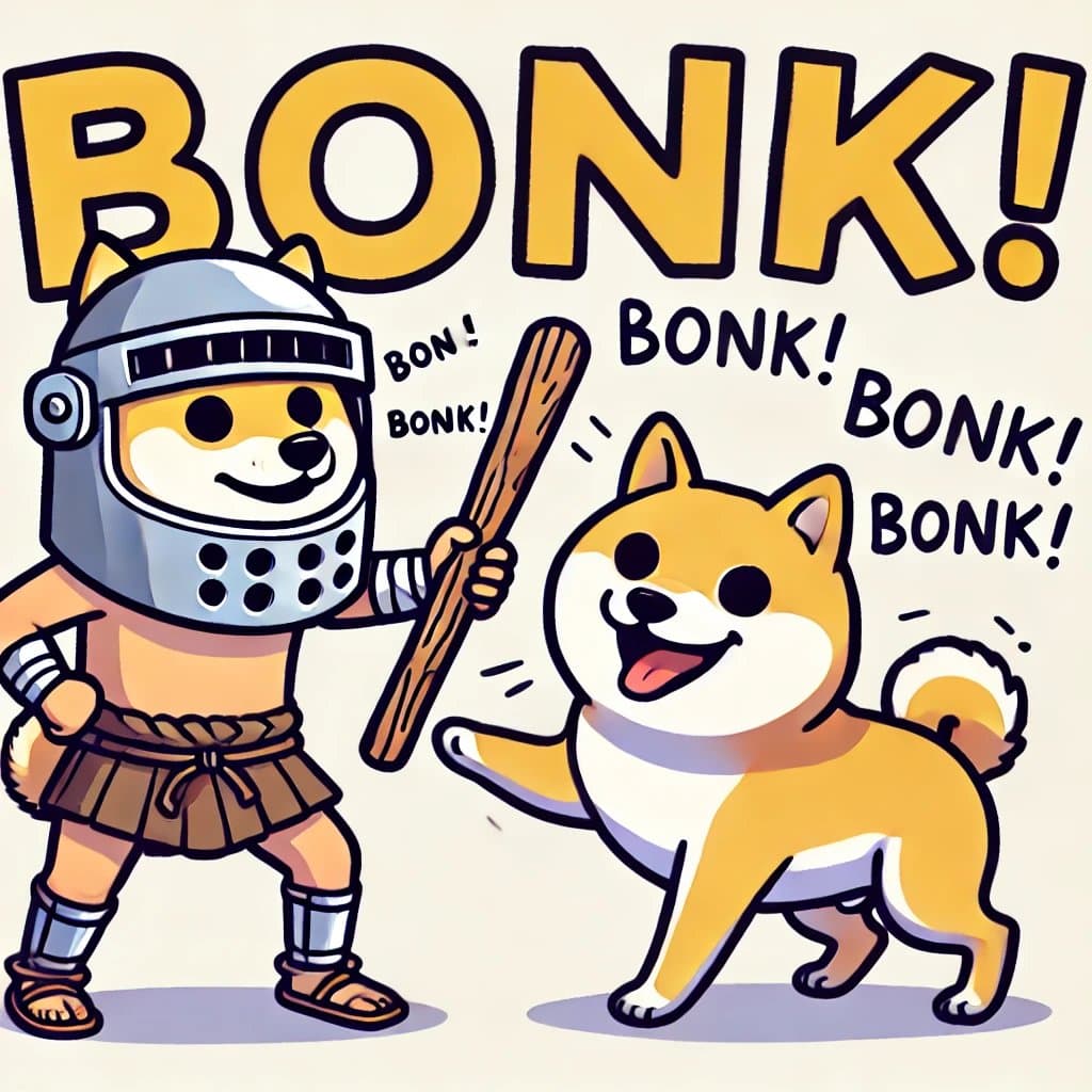 #LetsBonk #BonkMeme #Bonk @bonk_inu https://t.co/muLJuUOZD5